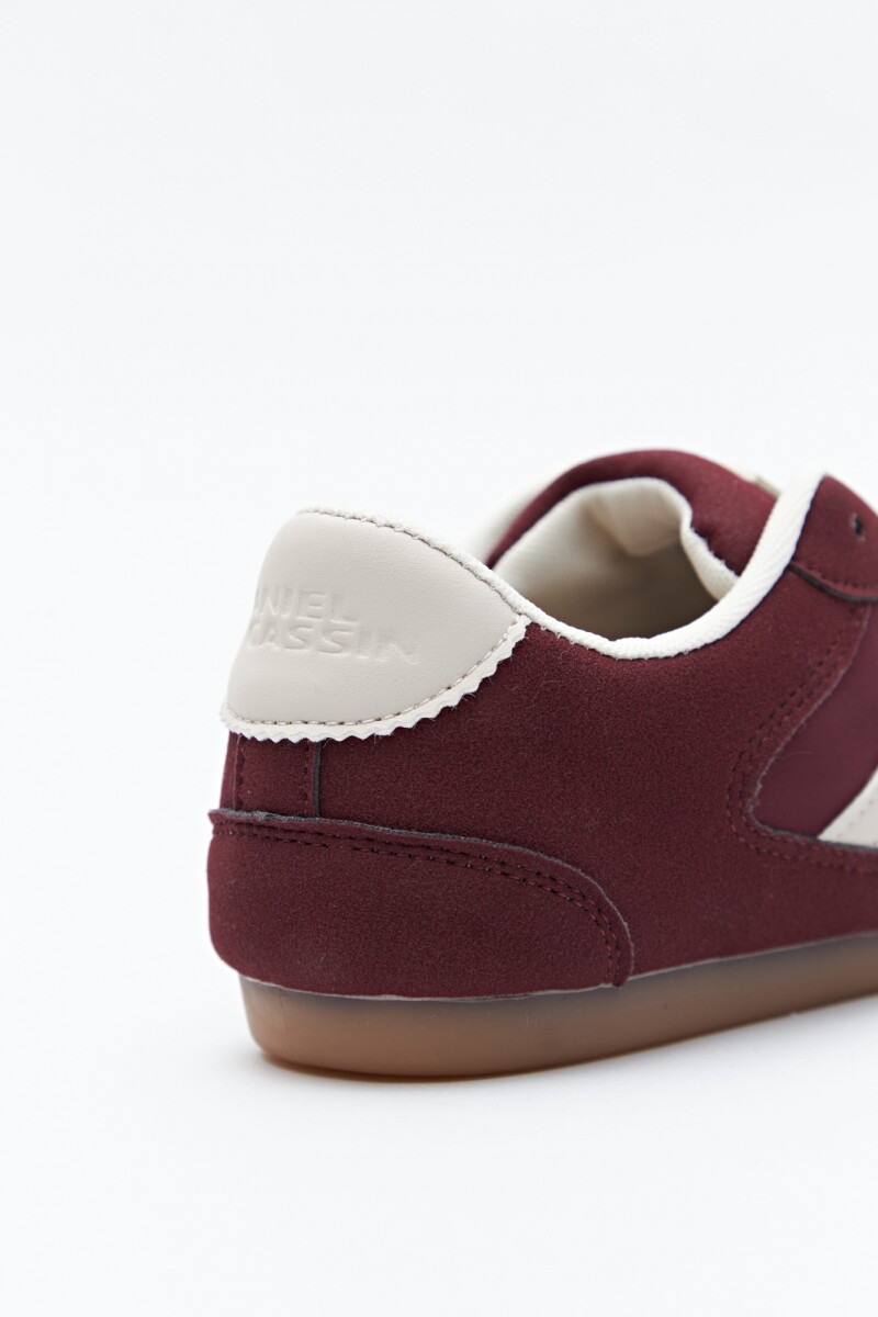 ZAPATILLA TANTI Bordó