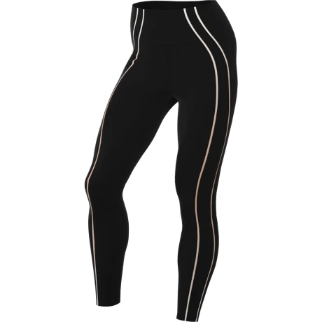 Calza Nike Training Dama 7/8 TGT Lurex Negro S/C