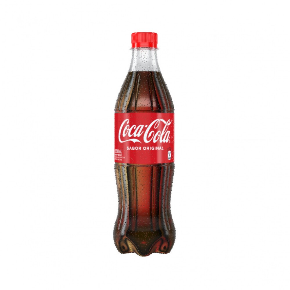 COCA COLA PET 500 ML UNID. única