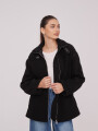 Campera Olivita Negro