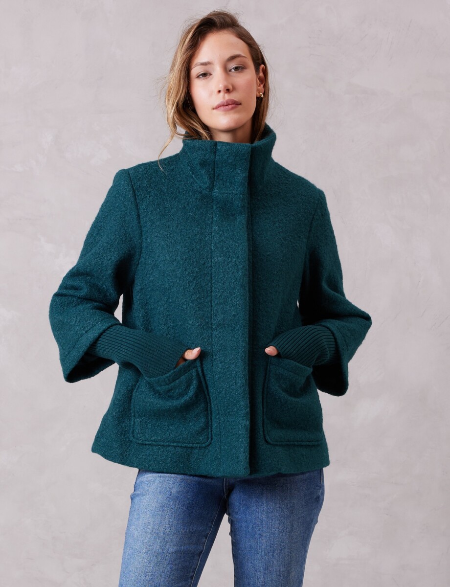 Tapado Boucle - Verde 