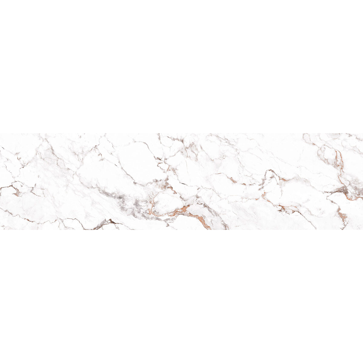 PORCELANATO BLANCO MARMOLADO BRILLO 800X3000X150MM - GAMAS DE BLANCO 