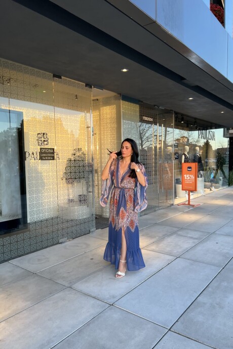 Vestido Andresa Estampado