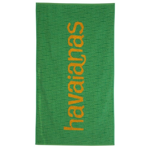 Toalla Havaianas Logo Verde