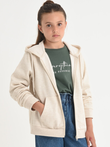 Chaqueta deportiva Beige