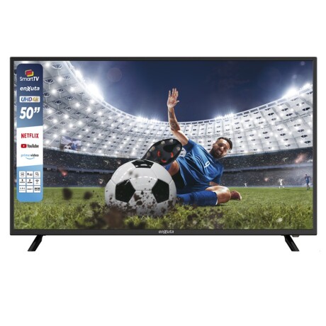 Tv Smart Tv Enxuta LEDENX1250SDF4KW 50plgs 4K NEGRO