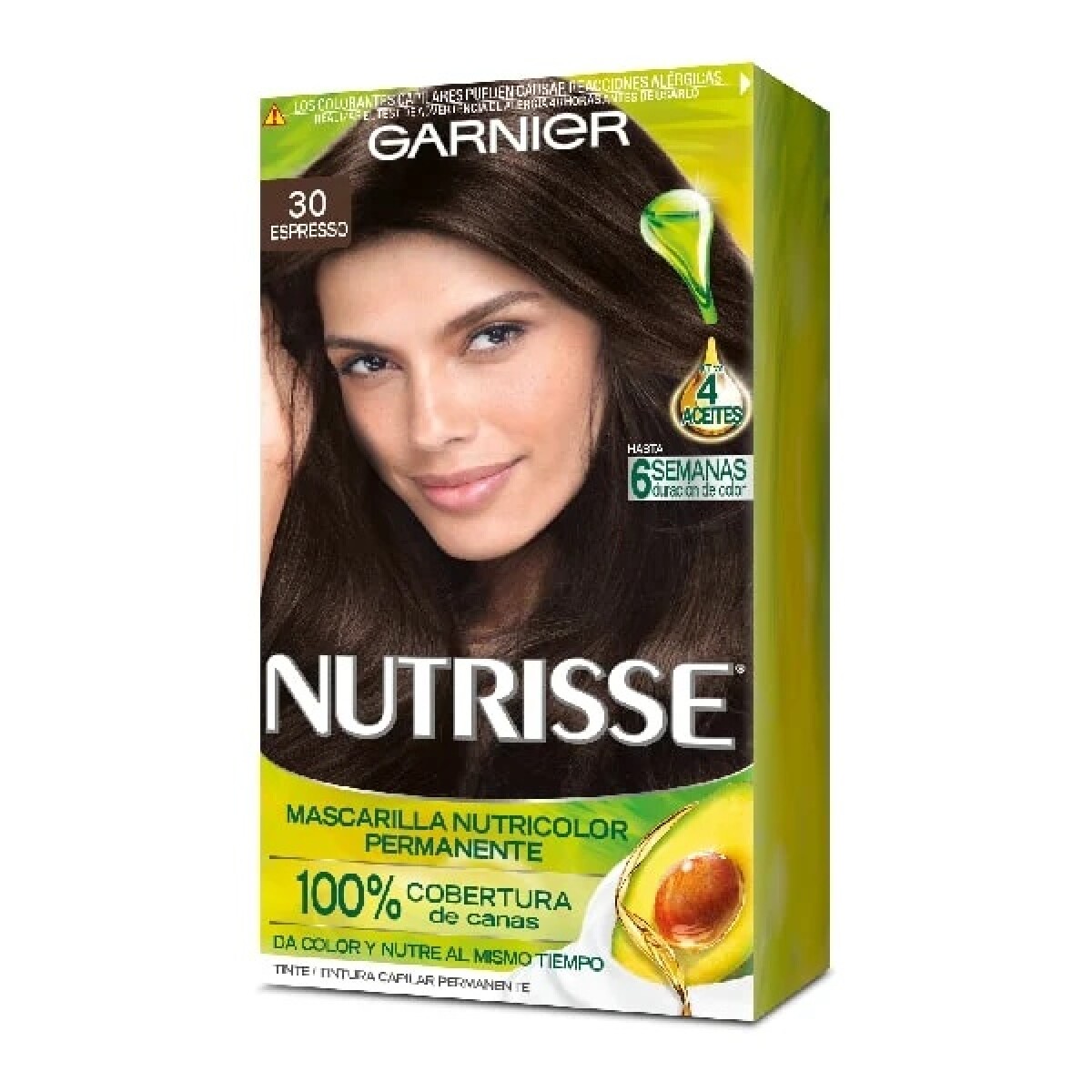 Tinta Garnier Nutrisse N°30 Espresso 