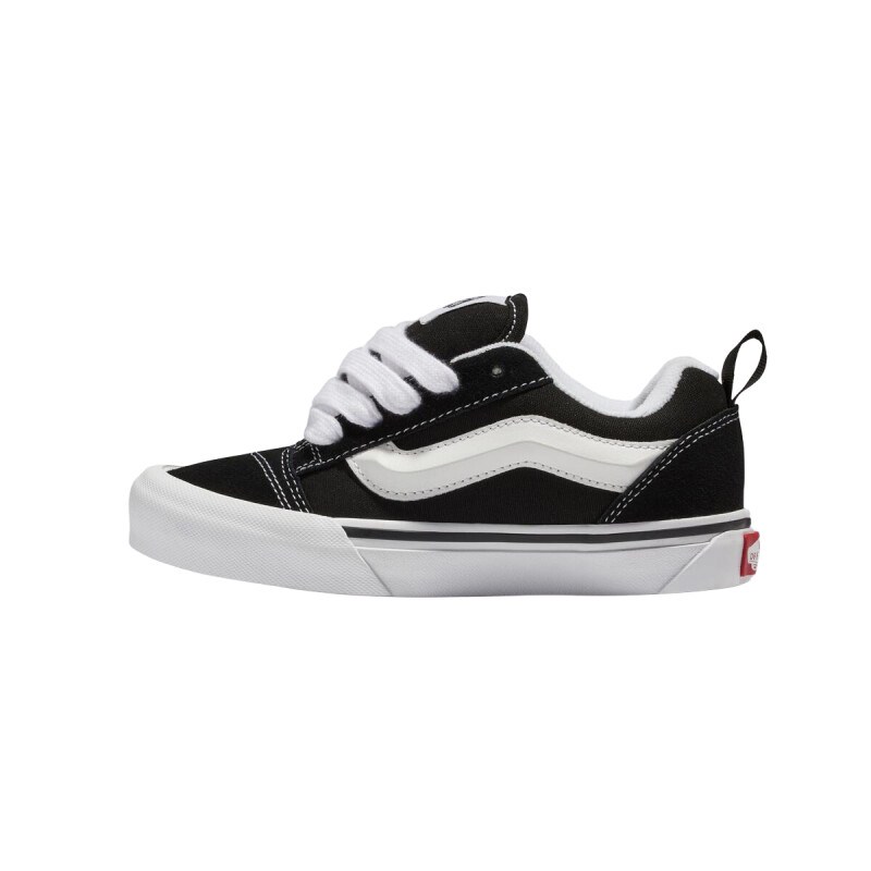 Championes VANS Knu Skool de Niños - VN000CYU6BT Negro-blanco