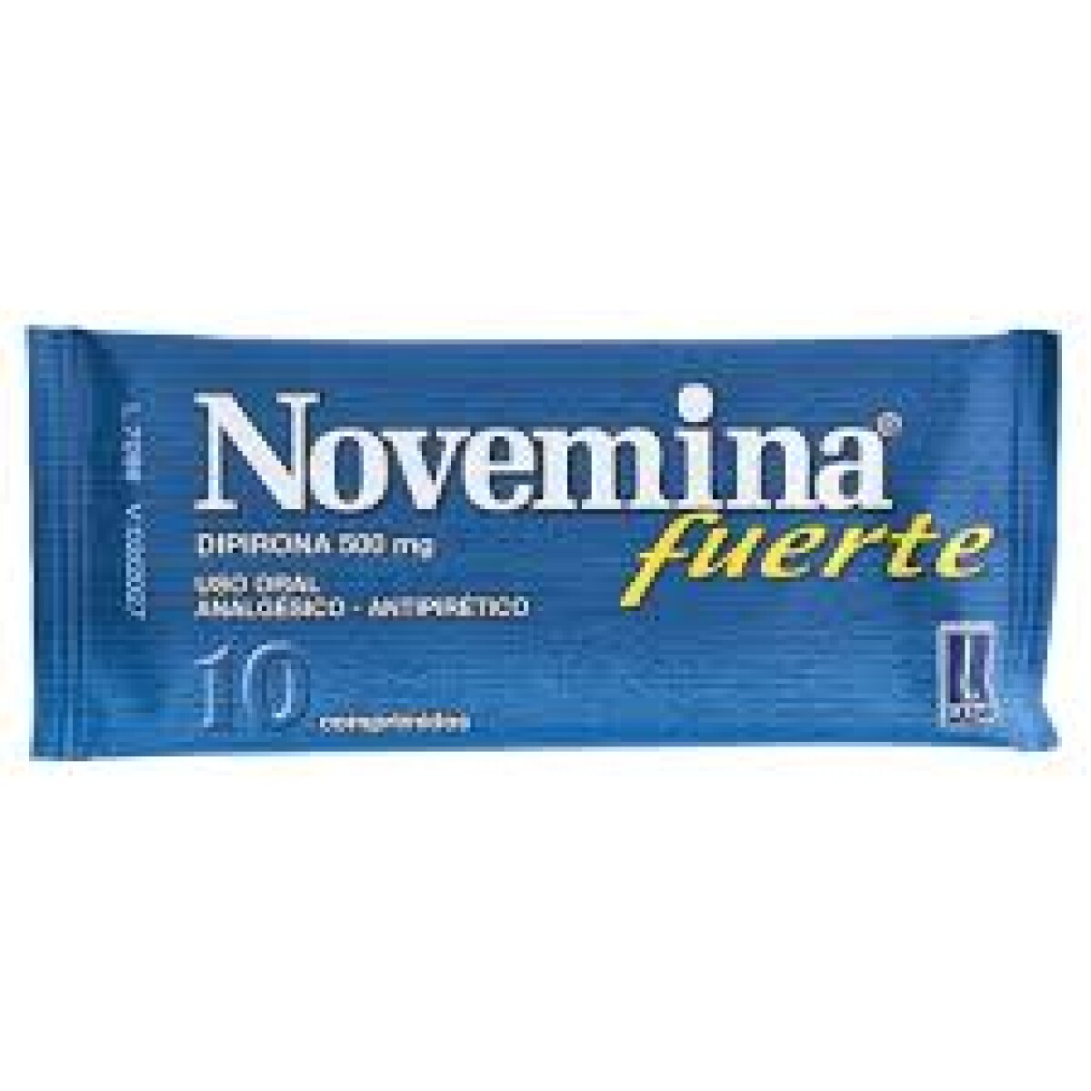 Novemina Fuerte por 10 comprimidos 