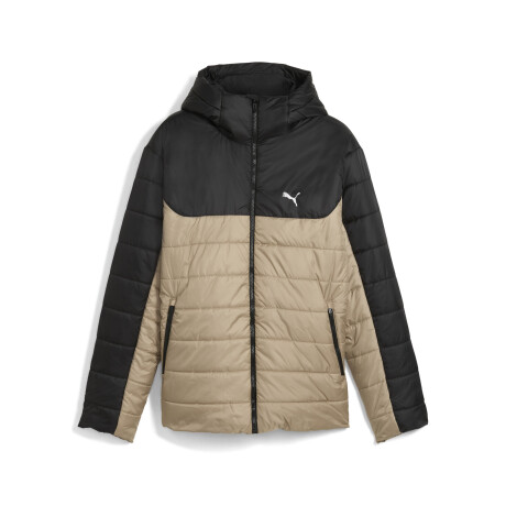 ESS Hood.Padded Jkt.68521155 Beige