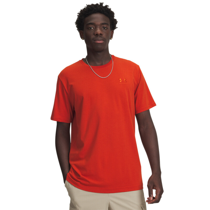 UA M ICON TEE SS ORG-842