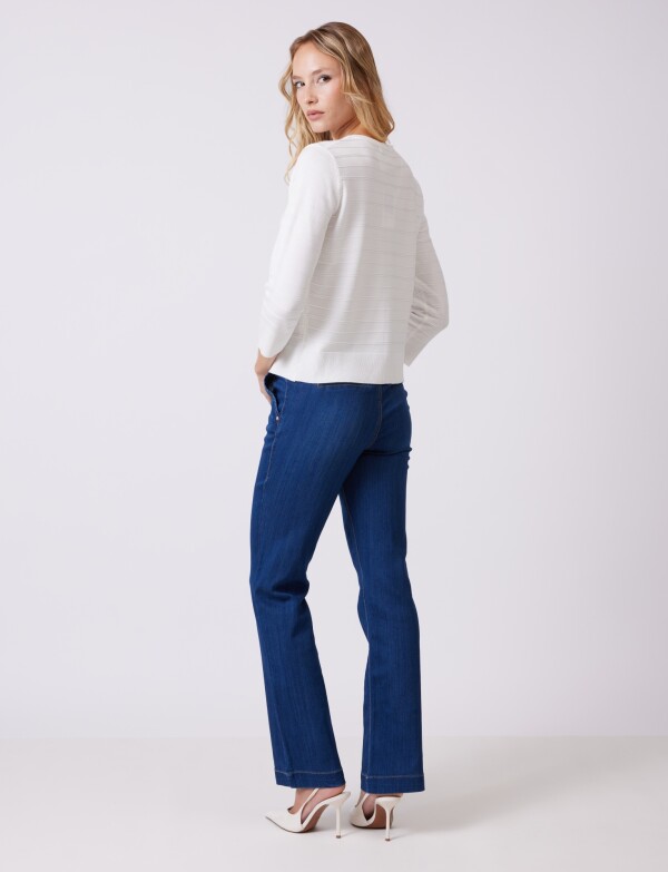 Cardigan Basico CRUDO