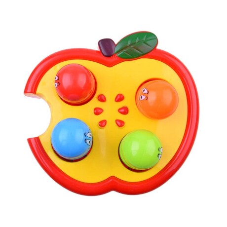 Juego Infantil Didacta Topa Topa Gusanito Manzana Did600-32