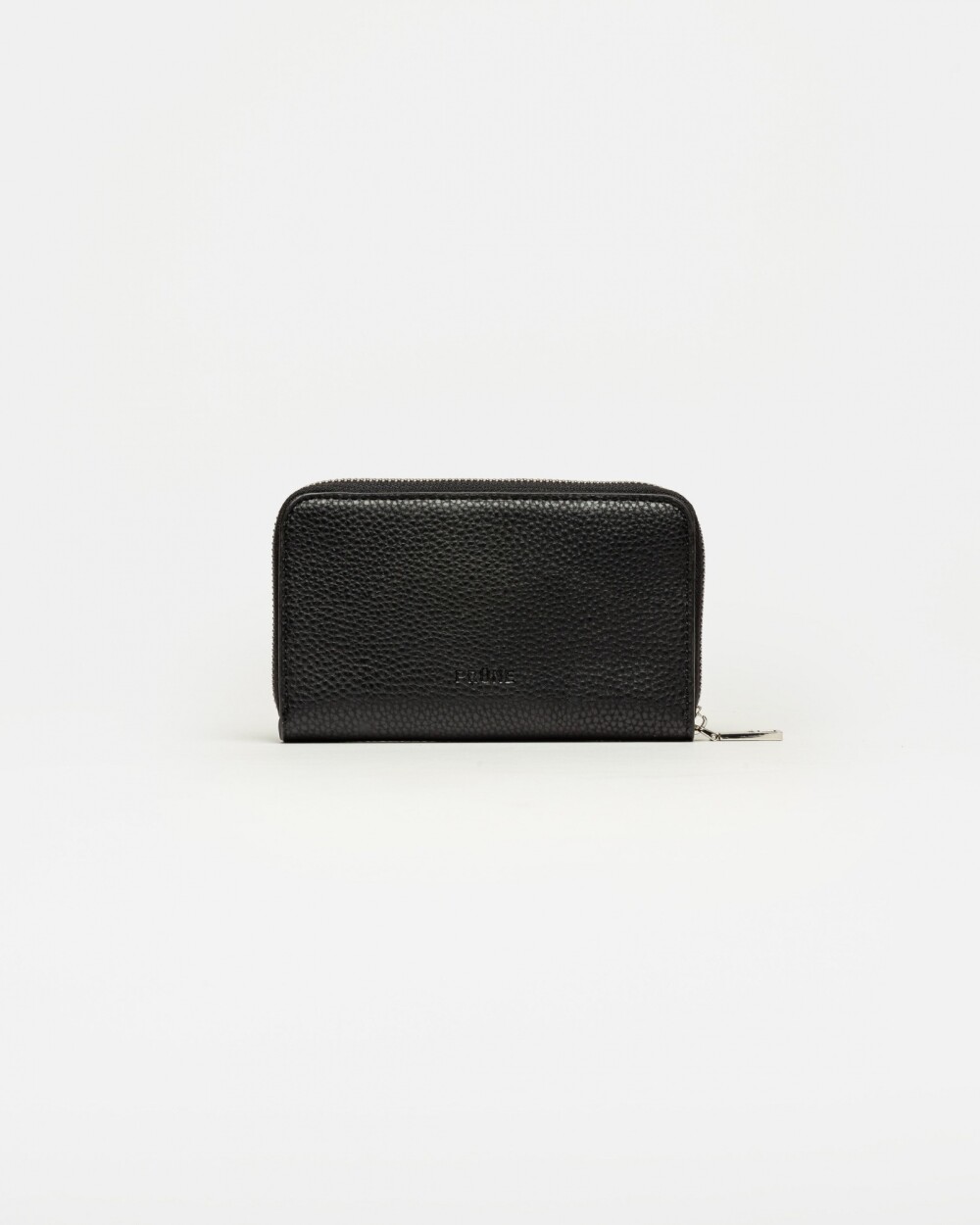 Billetera Mint en efecto cuero Negro