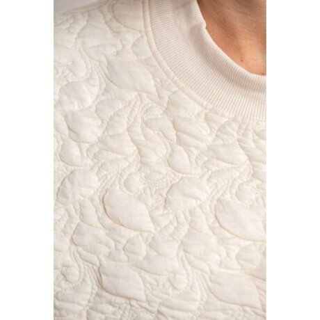 Sweater Texturado Nácar