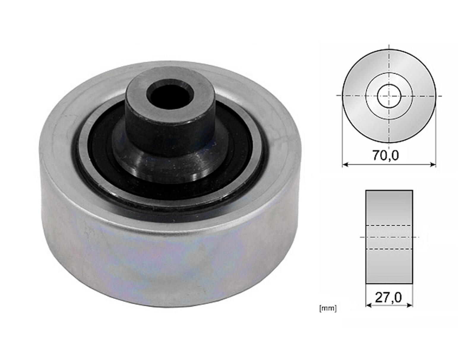 Tensor Guia Correa Peug 307 04-25 