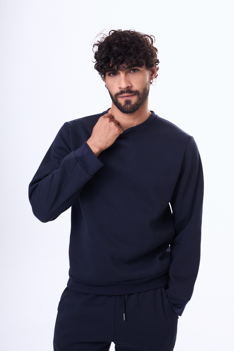 Buzo Felpa Olavarria Azul