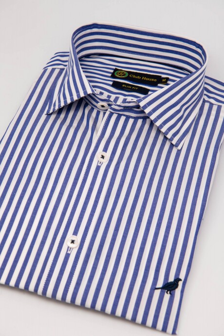 Camisa Short Collar Pescara
