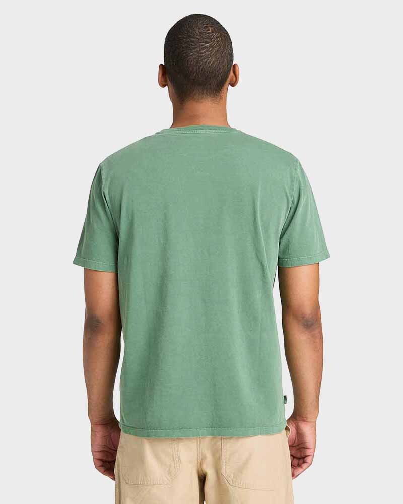 Polera Garment Dye Logo Graphic Tee Hombre A6z