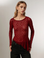 Tops Mirina Bordeaux