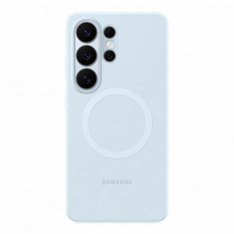 Samsung S26 Ultra Funda Silicone Magnet Cover Original CELESTE