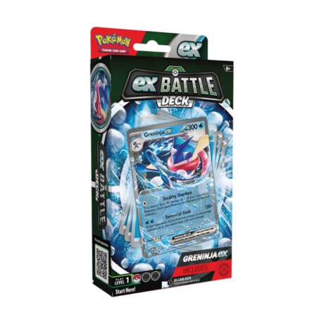 Pokemon TCG: Battle Deck Greninja EX [Ingles] Pokemon TCG: Battle Deck Greninja EX [Ingles]