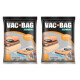 set x2 Vac bag grande TRANSPARENTE