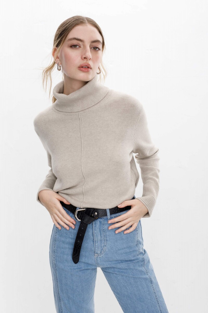 Sweater Polera Serrana Vison