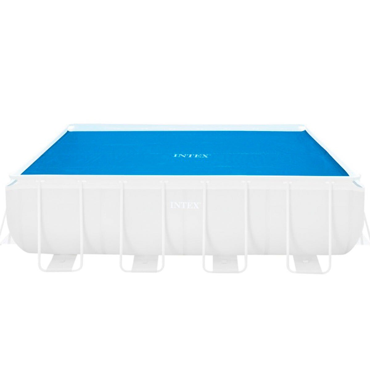 Cobertor Solar Intex Piscina Estructural 400x200 Cm - Inx028028 