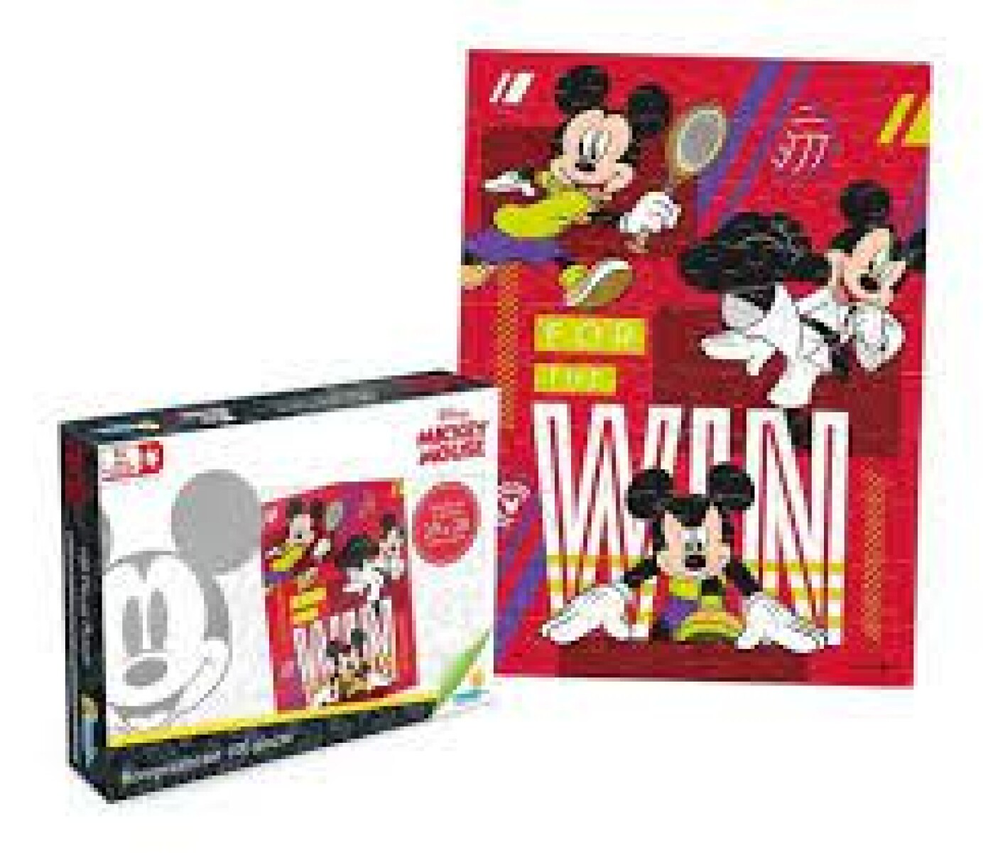 Puzzle 100 piezas Mickey 