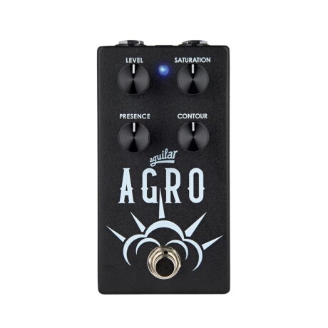 Pedal Efectos Aguilar Agro V2 Overdrive Para Bajo Pedal Efectos Aguilar Agro V2 Overdrive Para Bajo