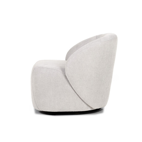 Butaca Zoey Giratoria - Tela Microfibra FX4-10 (Beige)