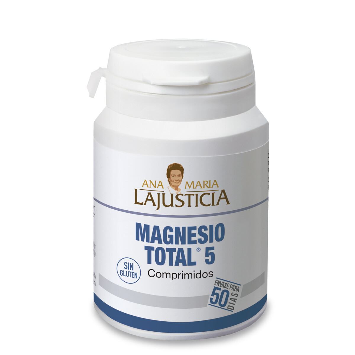 Suplemento Magnesio Total 5 Ana Maria Lajusticia 