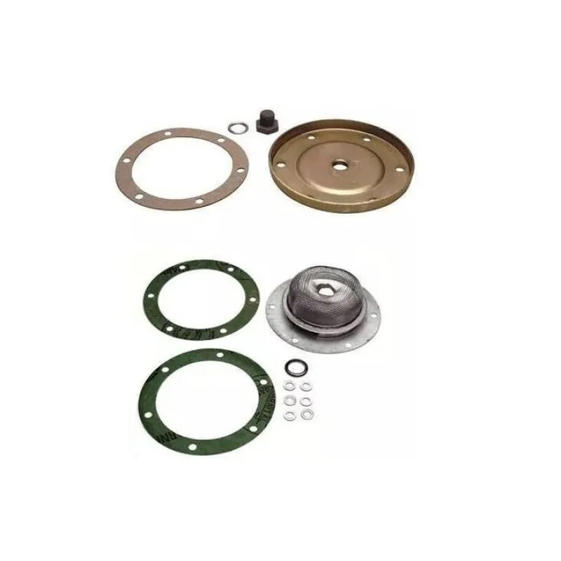 TAPA COLADOR ACEITE FUSCA / KOMBI / BRASILIA 1200 / 1600 COMPLETA Tapa Colador Aceite Fusca / Kombi / Brasilia 1200 / 1600 Completa