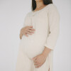 Camisón Maternal Lea [CB19] Beige Melange