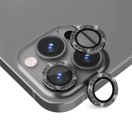 Peak series lens protector diamond (2pcs) iphone 13/13 mini Black