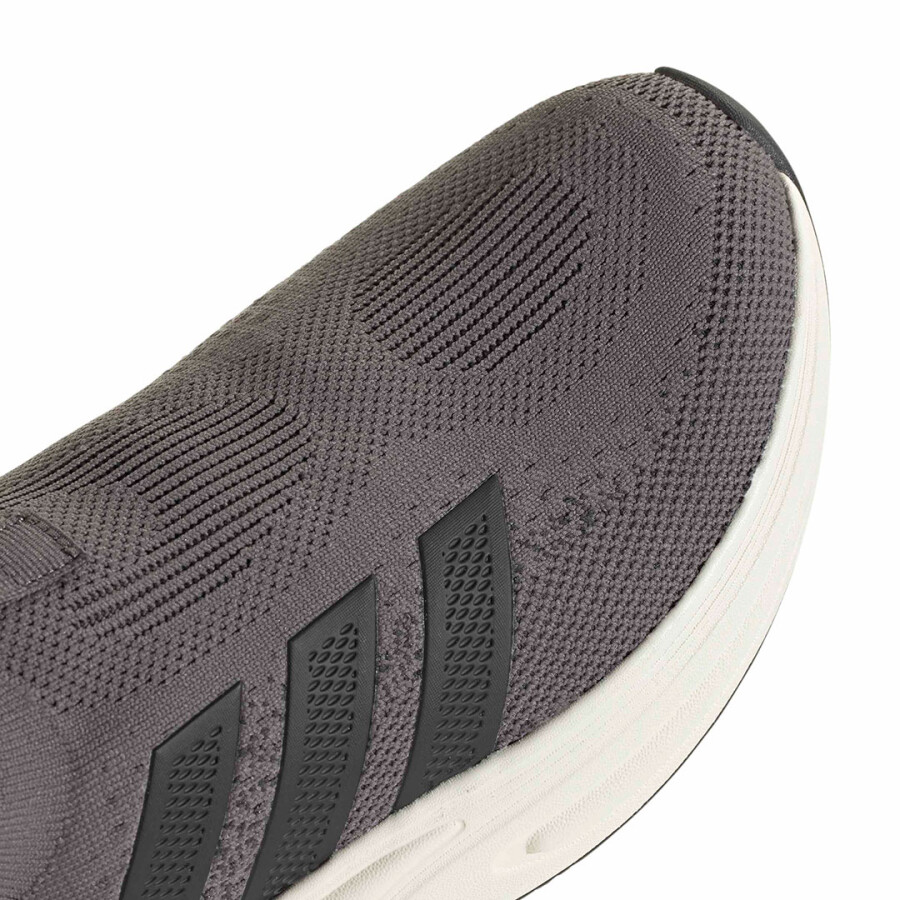 Championes de Hombre Adidas Cloudfoam Cuxxion Sock Gris - Negro