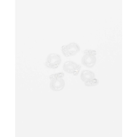 Set De Clips De Silicona Cristal