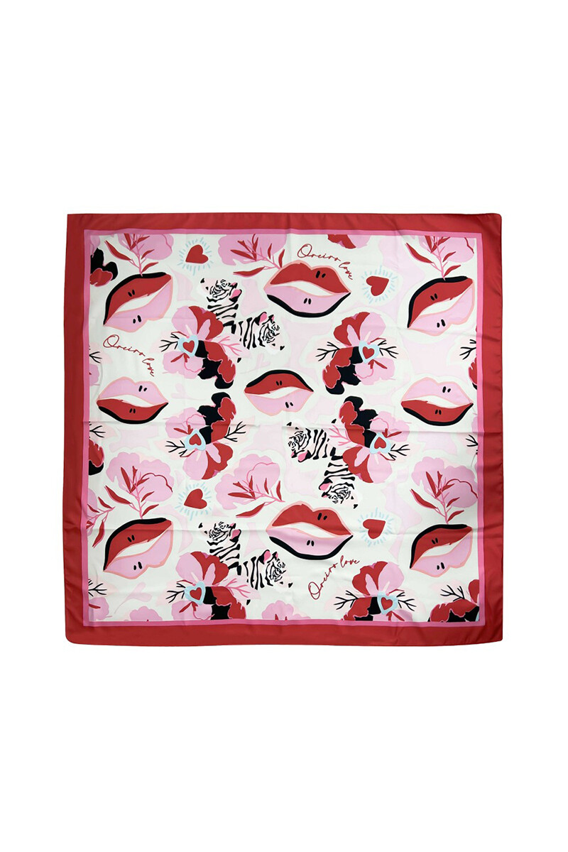 Pañuelo Las Oreiro Rojo