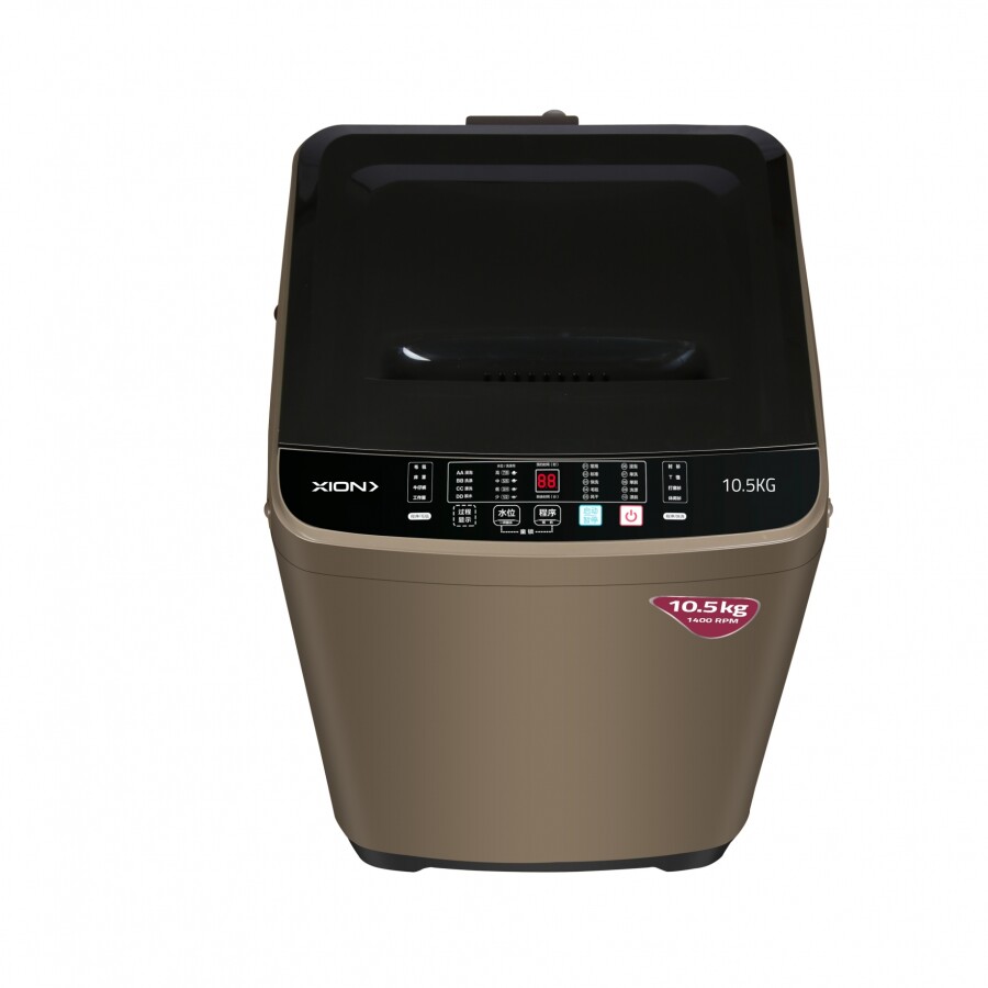 Lavarropa vertical de carga superior con bomba 10,5 kg Xion XI-LAV105 Lavarropa vertical de carga superior con bomba 10,5 kg Xion XI-LAV105