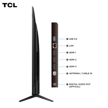 TV Smart TCL 55 4K QLED TV Smart TCL 55 4K QLED