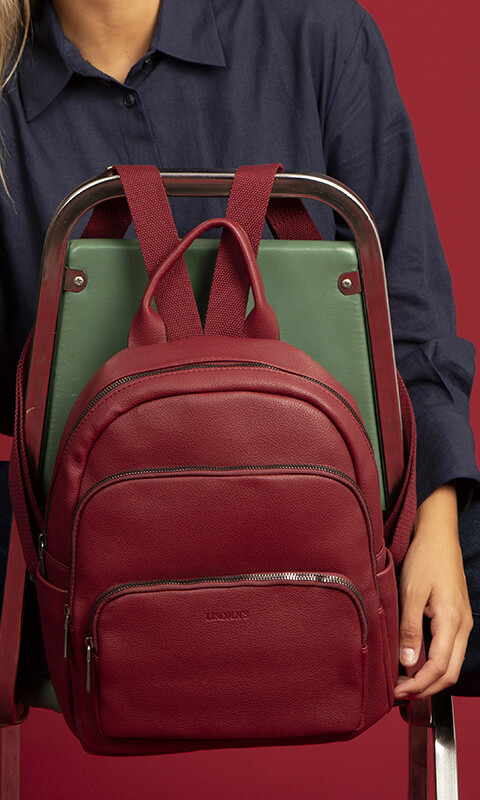 MOCHILA MIDDLETON BORDEAUX MERLOT