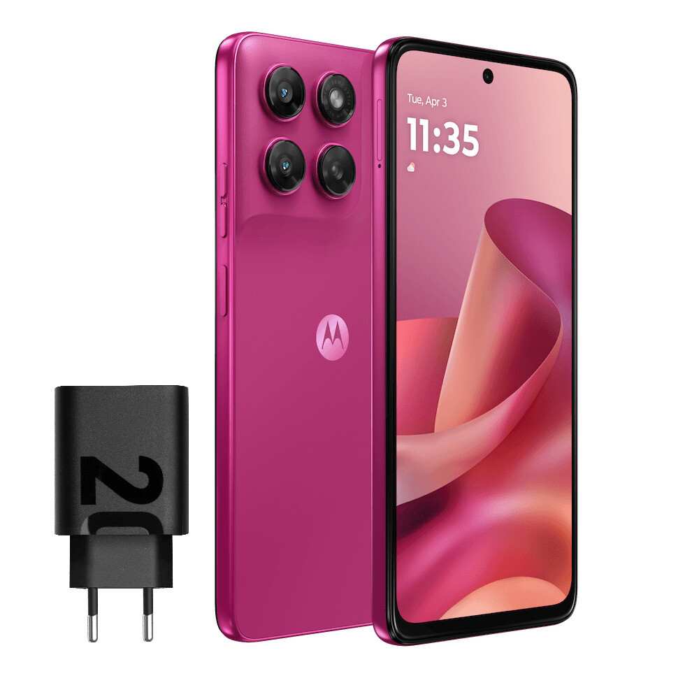 Motorola Moto G47 5G DS 4/128GB Fuchsia Red