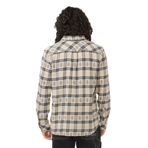 Camisa Rip Curl Archive Flannel - Patron Camisa Rip Curl Archive Flannel - Patron