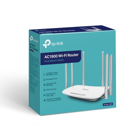 Router Tp-Link Wireless Archer C86 Doble banda Router Tp-Link Wireless Archer C86 Doble banda