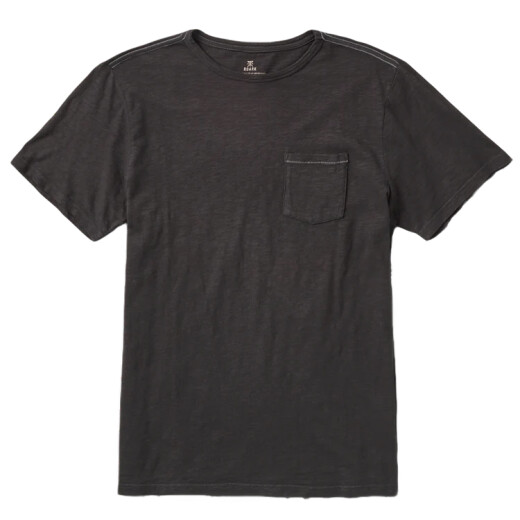 Remera Roark Well Worn Midweight Organic - Gris oscuro Remera Roark Well Worn Midweight Organic - Gris oscuro