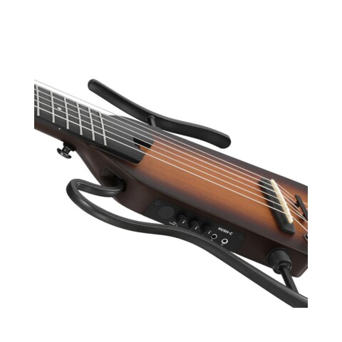 Guitarra elec/acustica Donner HUSH C Sunburst c/funda Guitarra elec/acustica Donner HUSH C Sunburst c/funda