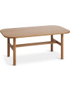 Mesa de centro KLARSKOV 60x110 roble Mesa de centro KLARSKOV 60x110 roble