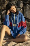 Hoodie Brava Azul