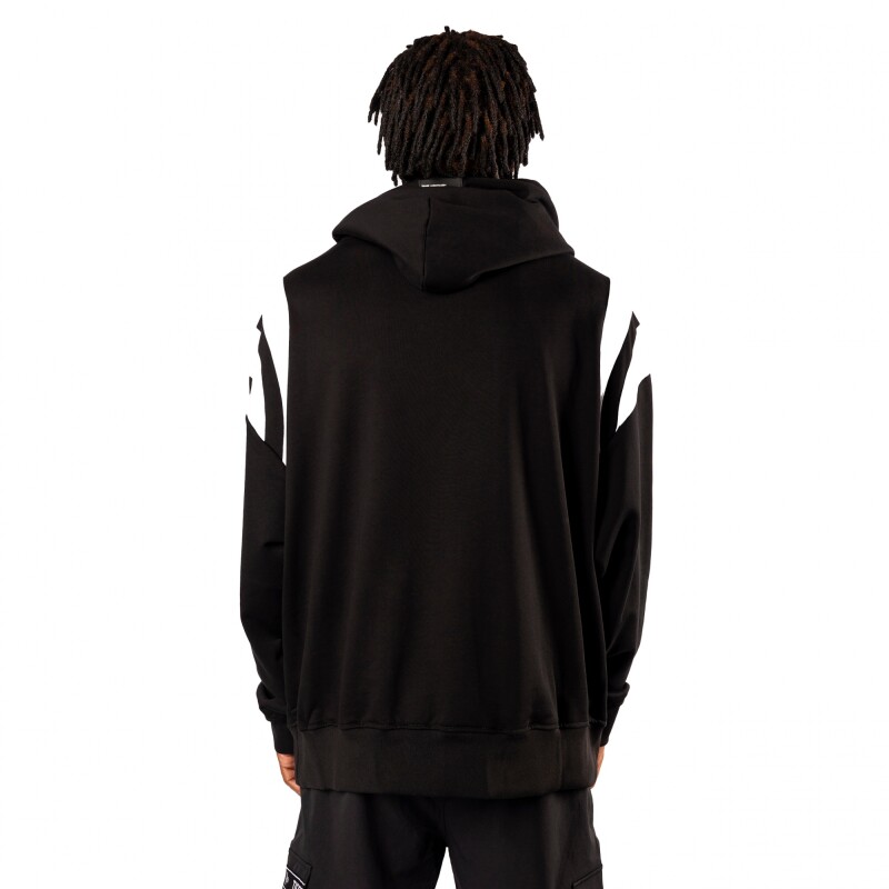 CANGURO SLEEVE CUT Negro